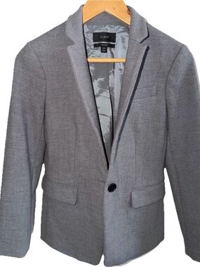 J. Crew Gray Regent Blazer Sz. 2P